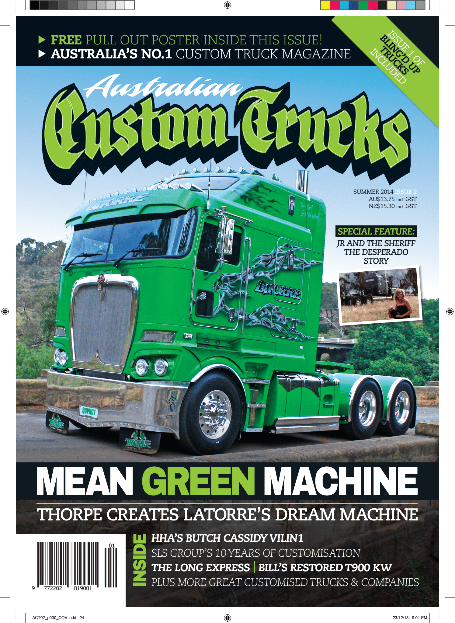 Cover of Australian Custom Trucks Issue 2