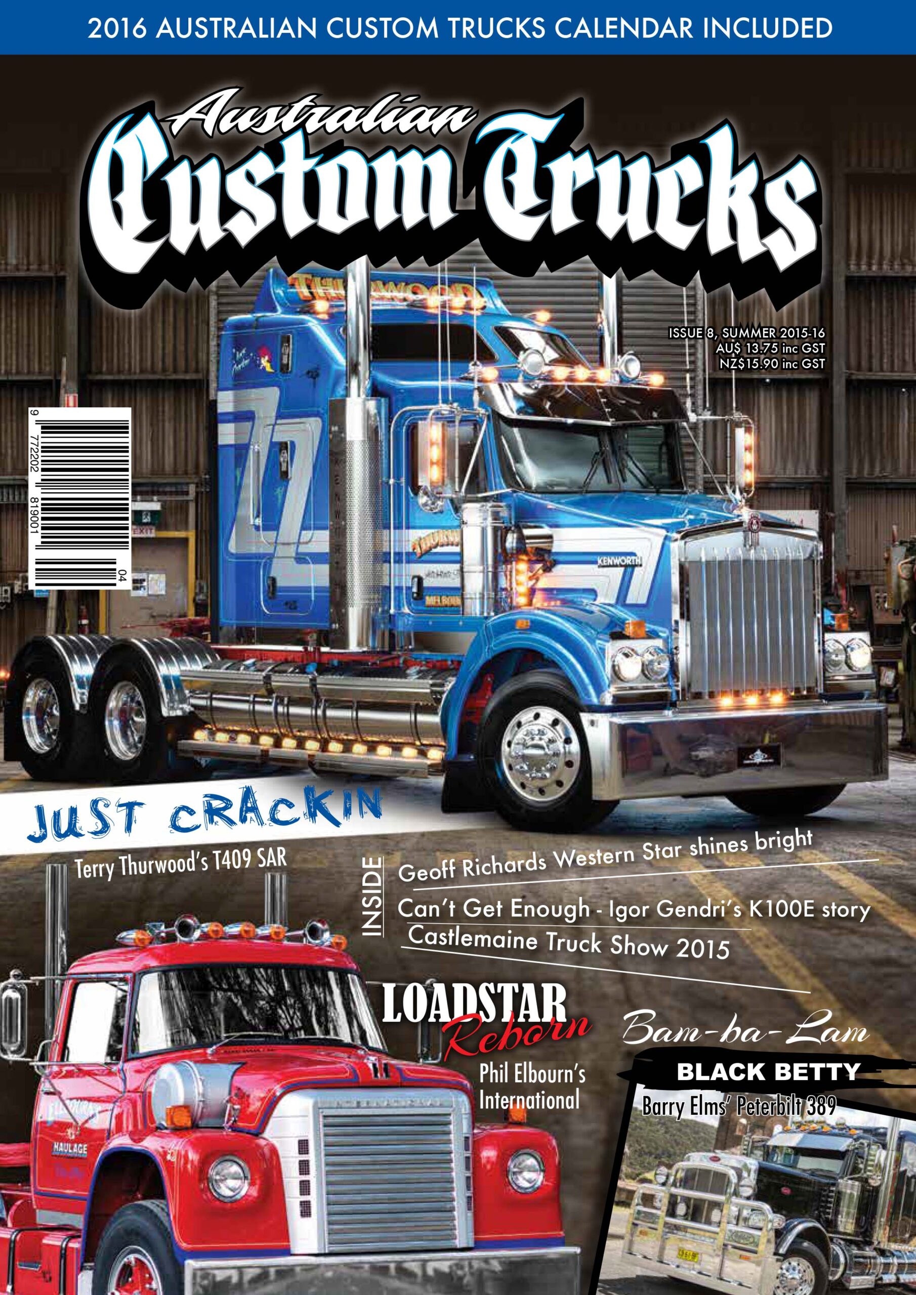 Cover of Australian Custom Trucks Issue 8
