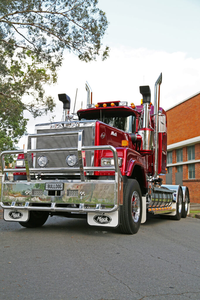 Clein Mack truck photographed by Chris Smith