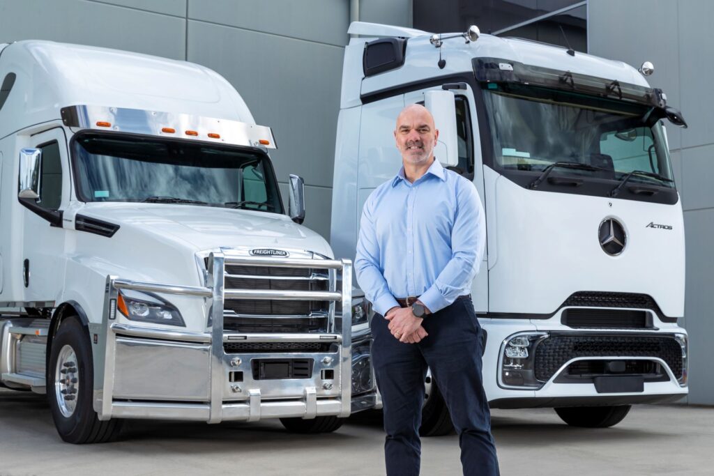Craig Cubitt, incoming chief executive officer of Daimler Truck Australia Pacific