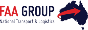 FAA Group national transport and logistics company logo