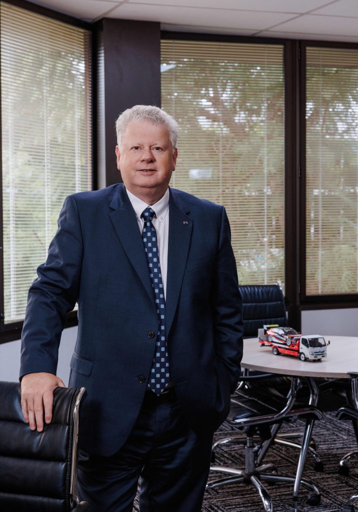 Richard Emery, Hino Australia president and CEO and newly elected president of the Truck Industry Council