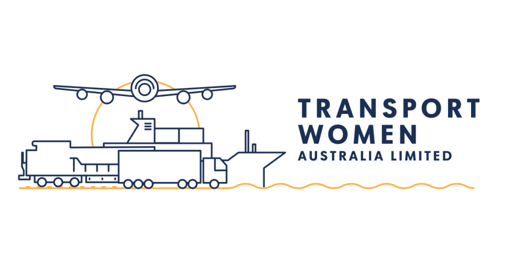 Transport Women Australia Limited transport, shipping and aviation brand graphic