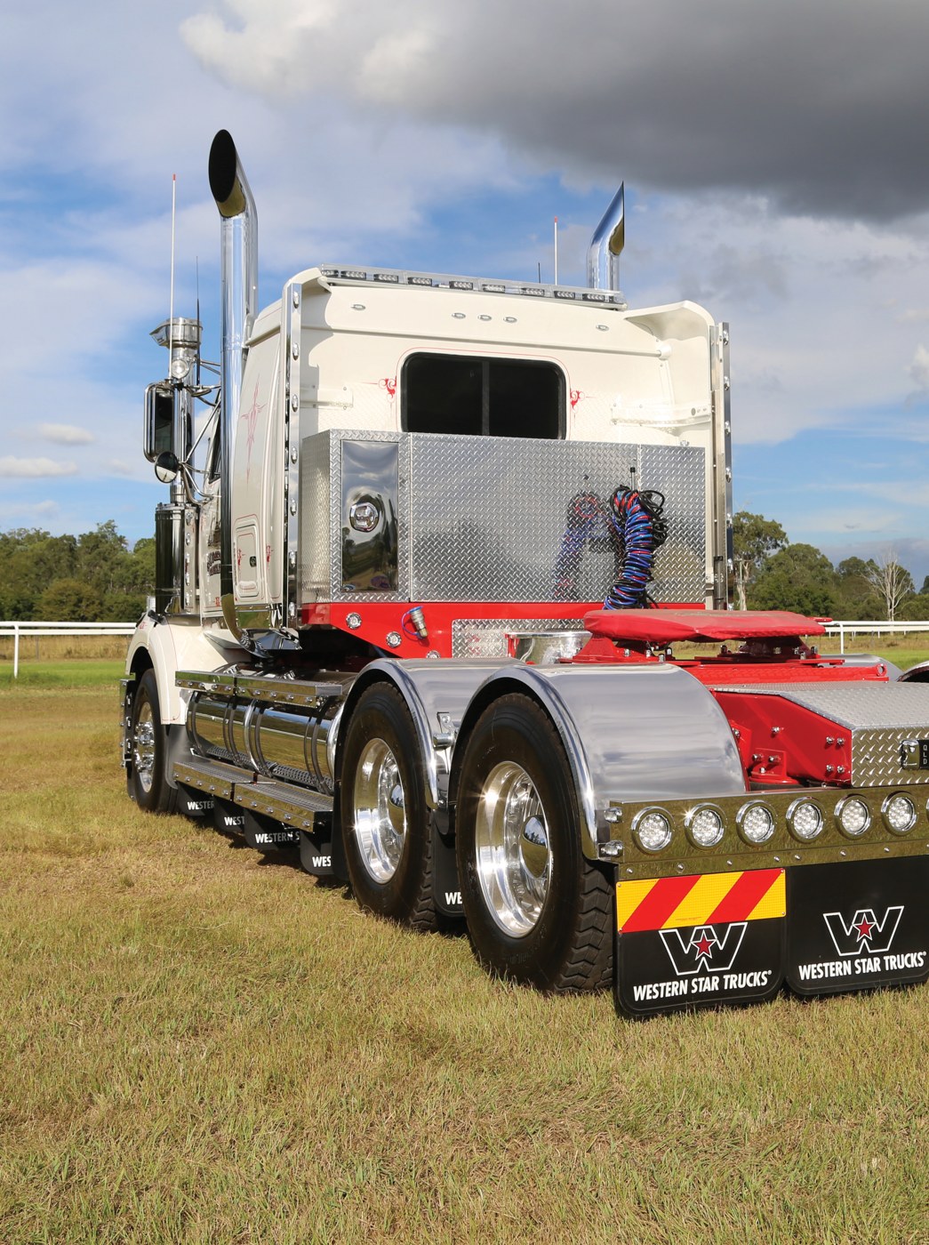Demolition Man — Andy Pell’s Gumdale Western Star — archive photograph 2