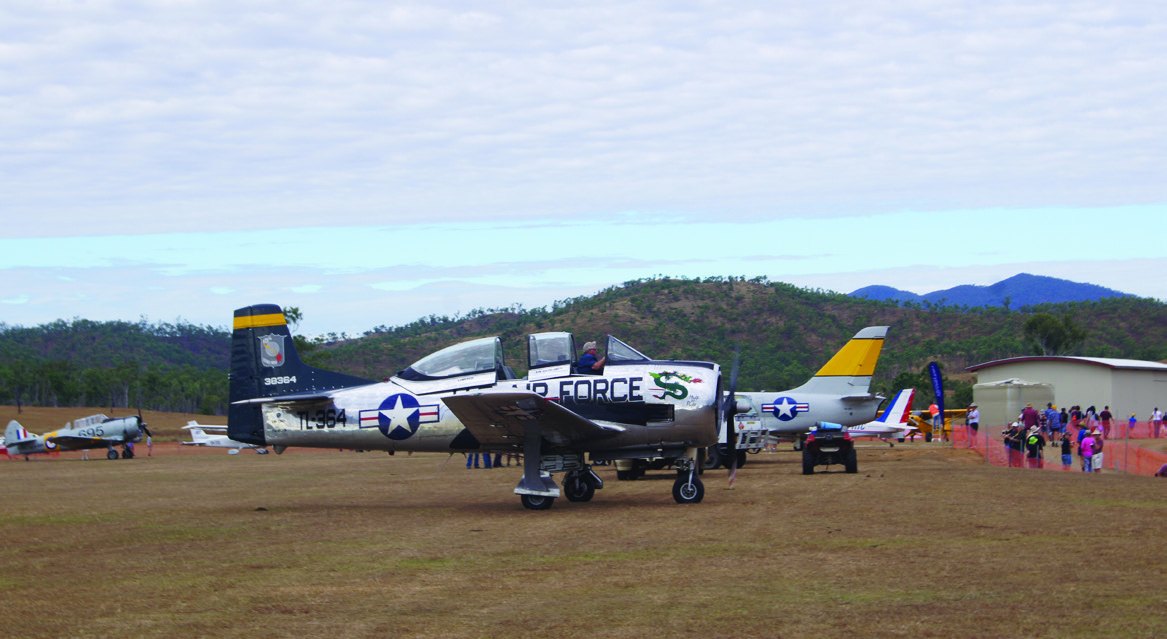 Old Station Fly In and Heritage Show 2016 — the twenty-fifth event — archive photograph 3