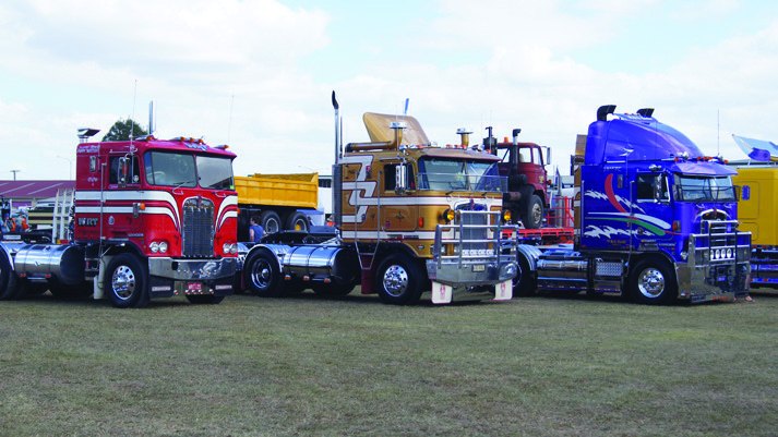 Rocklea Heritage Show 2016 — celebrating the machinery that built Australia — archive photograph 2