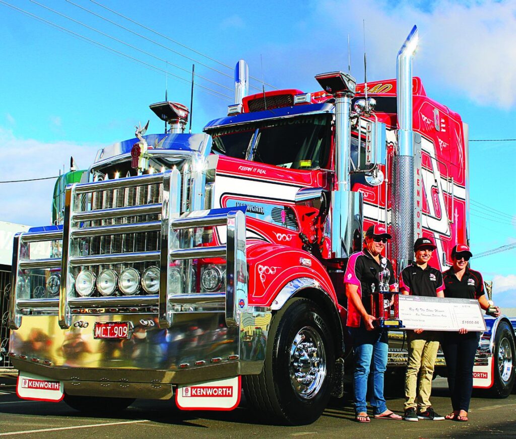 Casino Truck Show 2016 — more than 150 rigs in the CBD — original ACT Issue 10 image