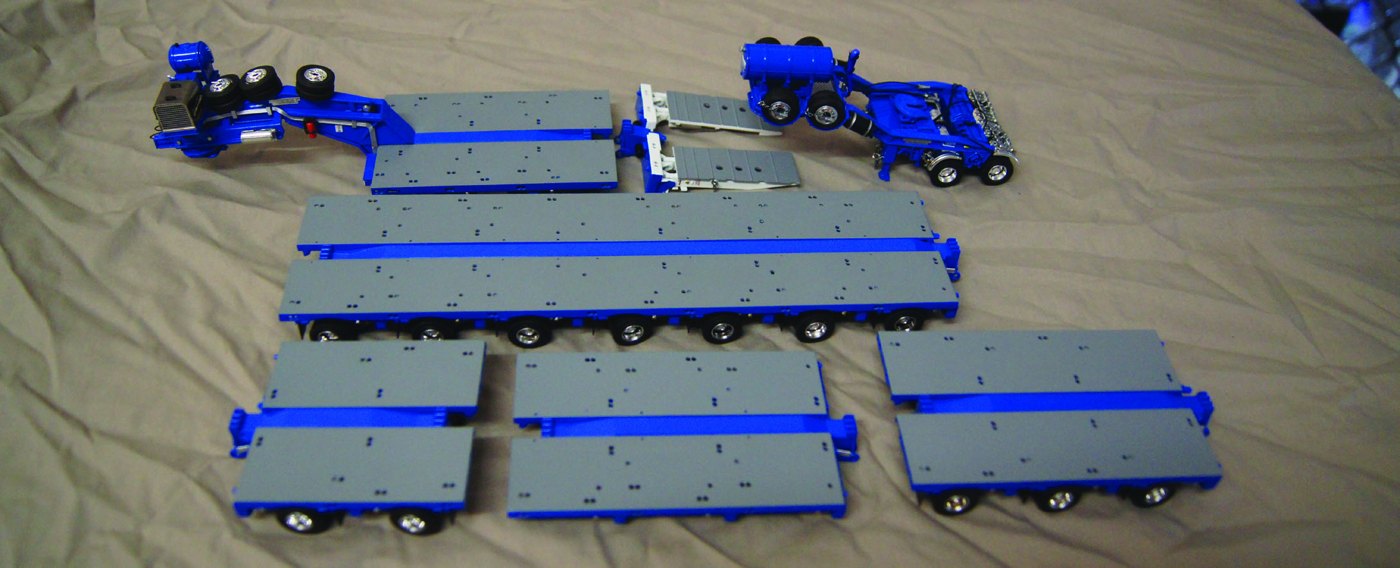 Truck Models — Daniel Murphy reviews Drake’s 7x8 low loader — archive photograph 4