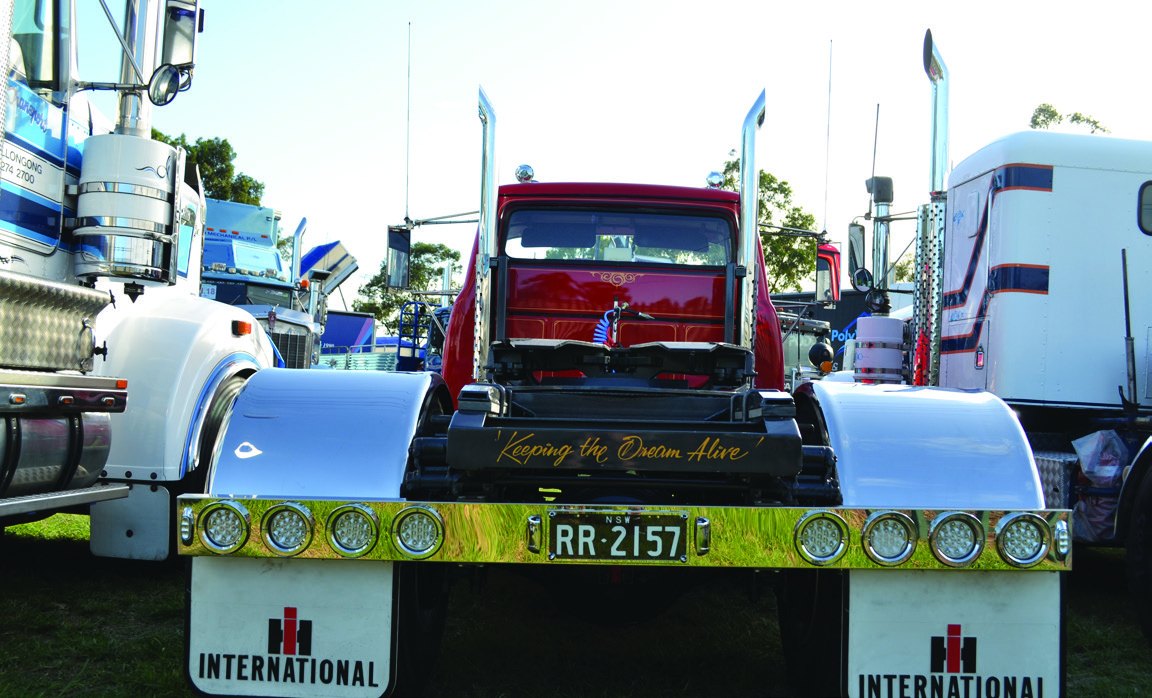 Penrith Working Truck Show 2016 — the archive report — archive photograph 2