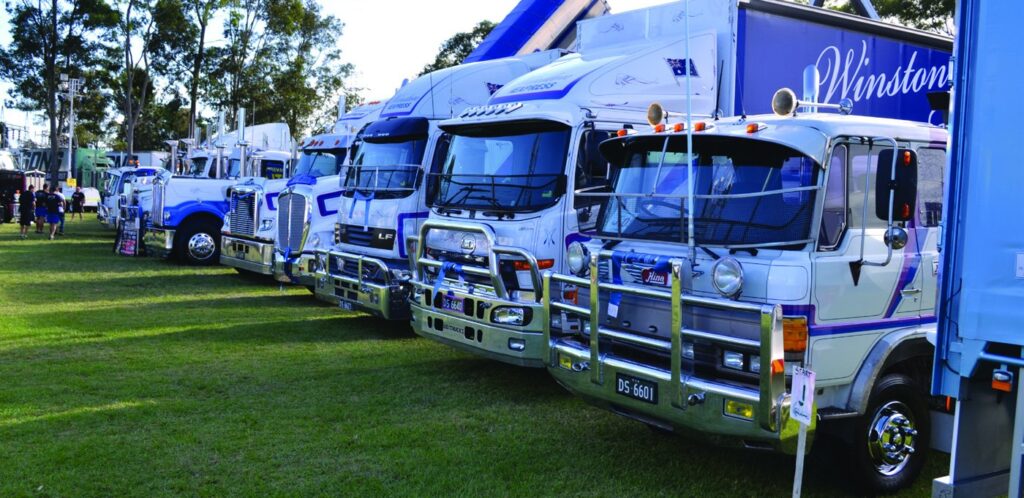 Penrith Working Truck Show 2016 — the archive report — original ACT Issue 10 image