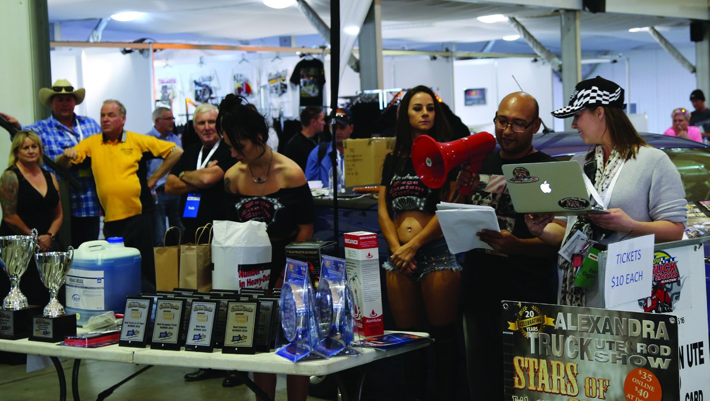 ITTES Show & Shine 2016 — a prize pool worth more than $30,000 — archive photograph 2