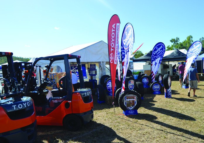 North Queensland Field Days 2016 — fifty years of displays — archive photograph 3