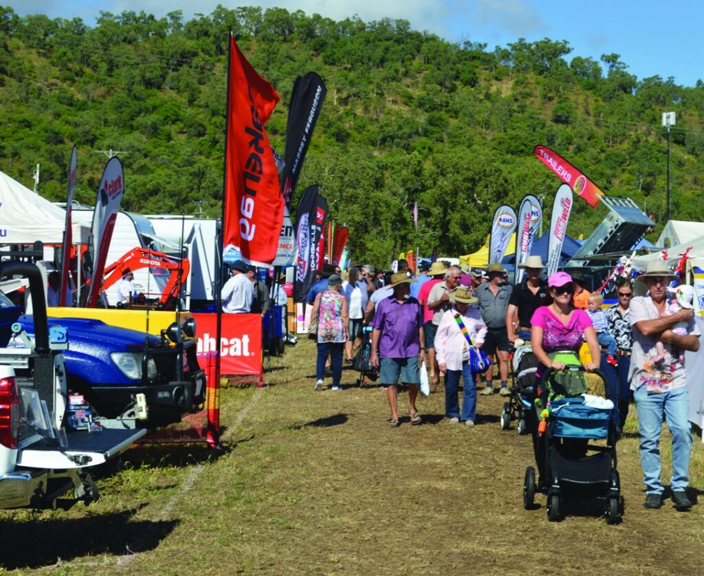 North Queensland Field Days 2016 — fifty years of displays — original ACT Issue 10 image