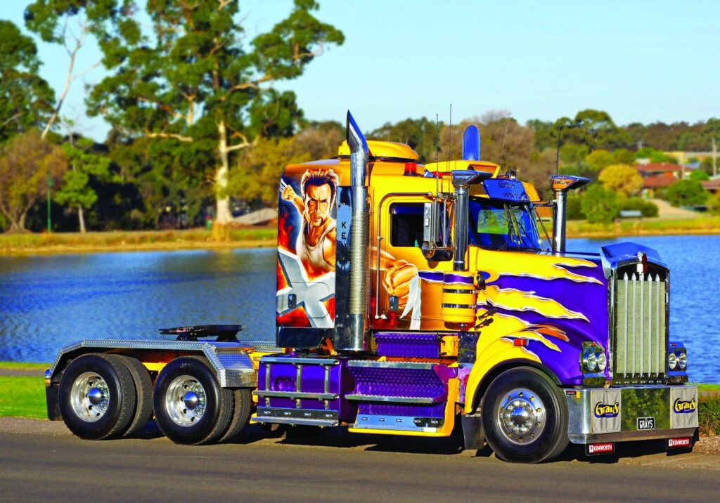 Photography Club — Steve Molloy’s Grays Bendigo Kenworth T909 — original ACT Issue 10 image