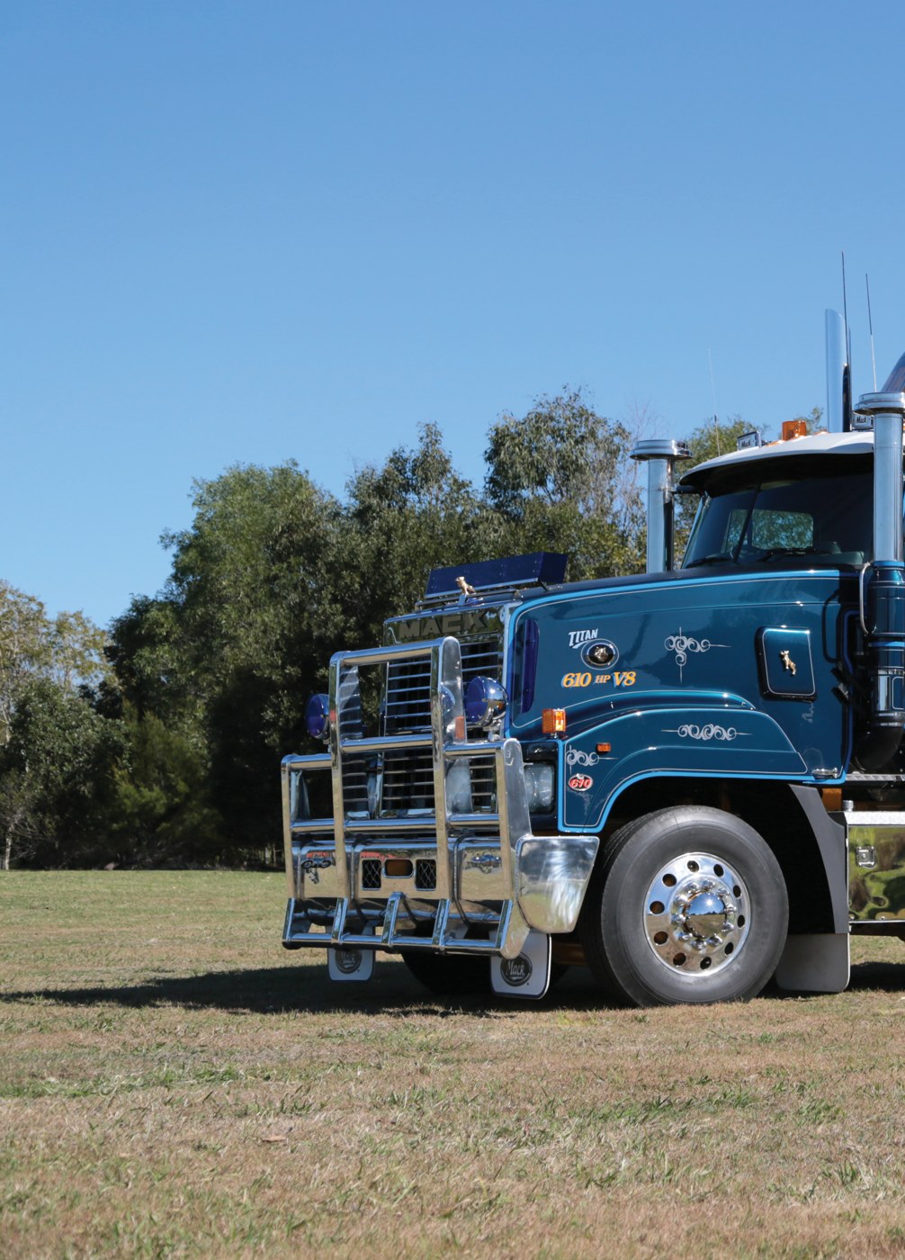 Turner’s Titan — a Mack and a lifelong friendship — archive photograph 3