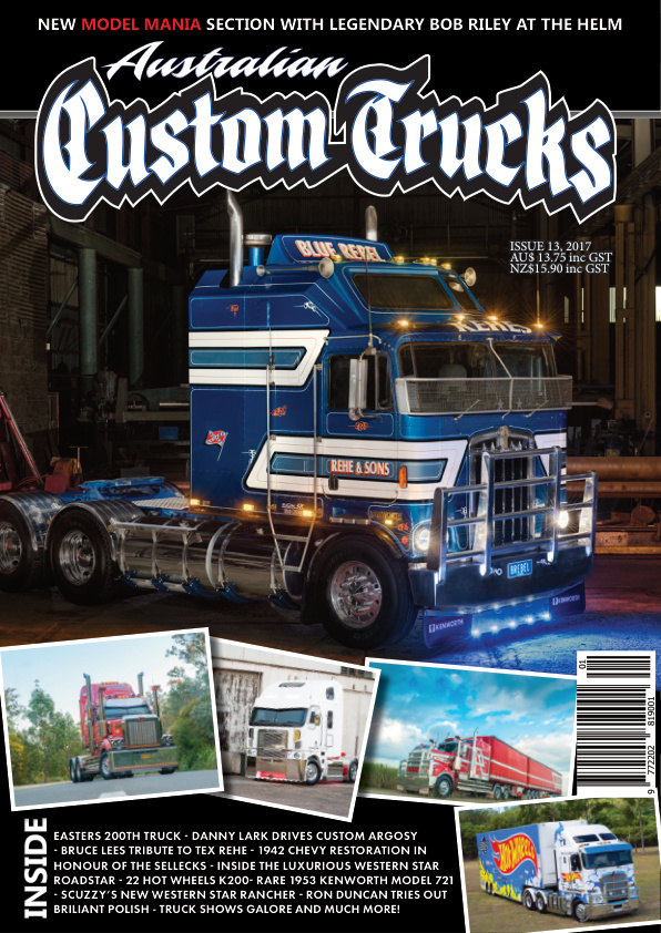 Australian Custom Trucks Issue 13, 2017 cover