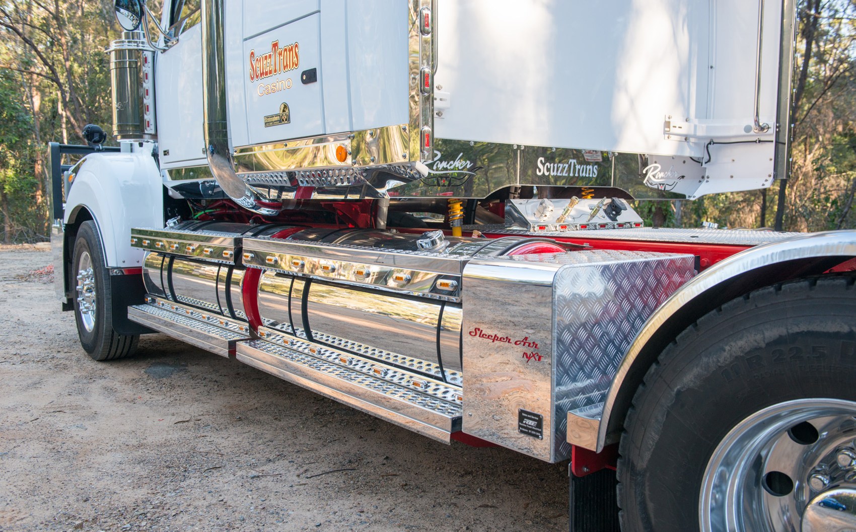 Rancher — Scuzztrans’ RTE custom Western Star — archive photograph 2