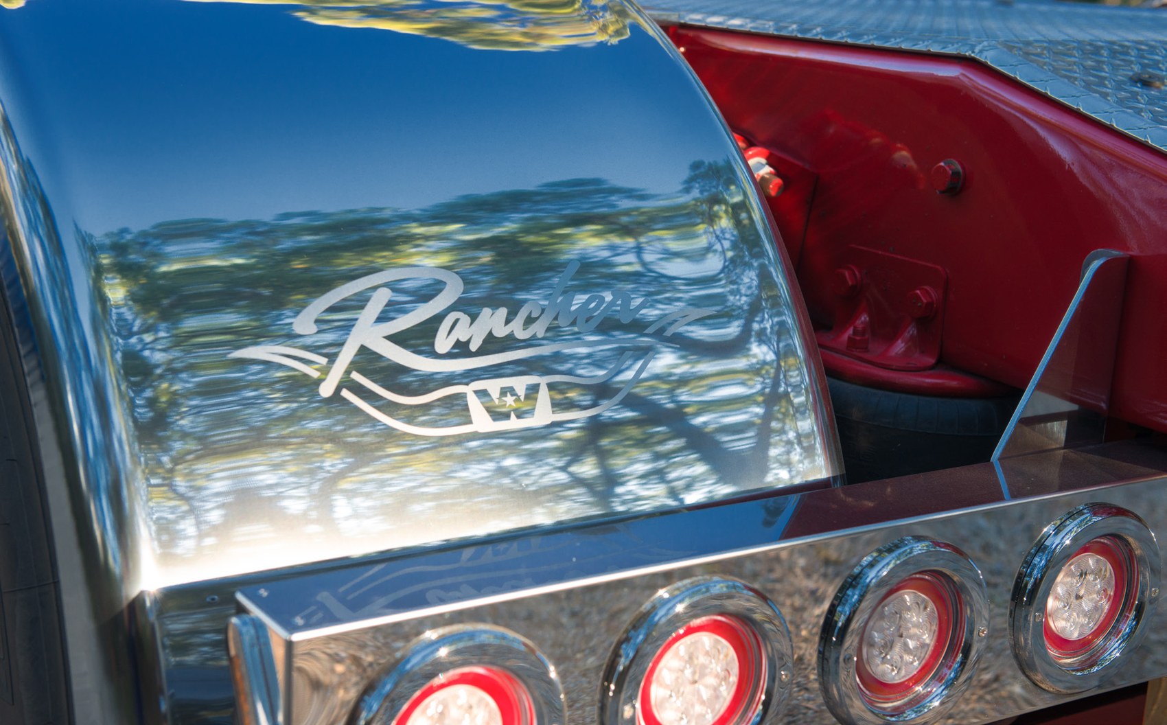 Rancher — Scuzztrans’ RTE custom Western Star — archive photograph 3