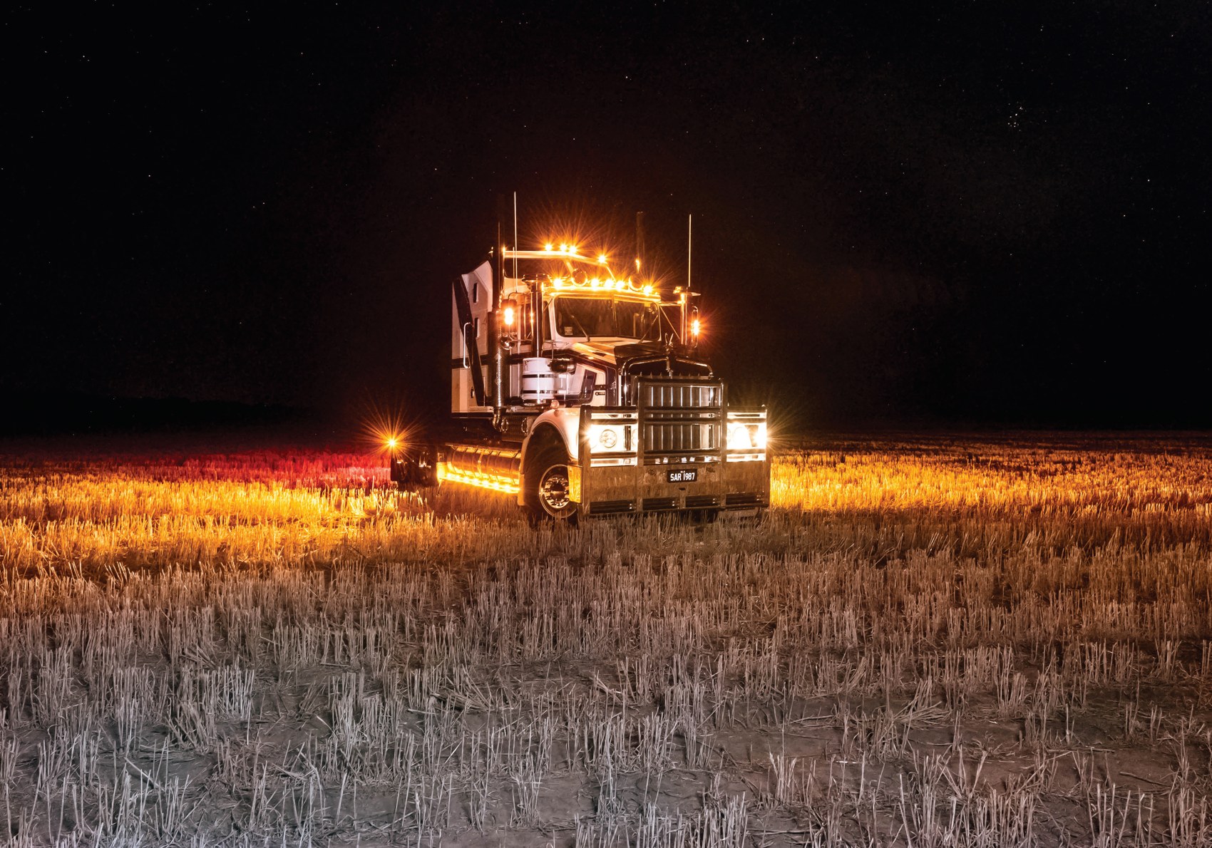 Dream Machine — Denny and Sara Bowen’s Kenworth SAR — archive photograph 3
