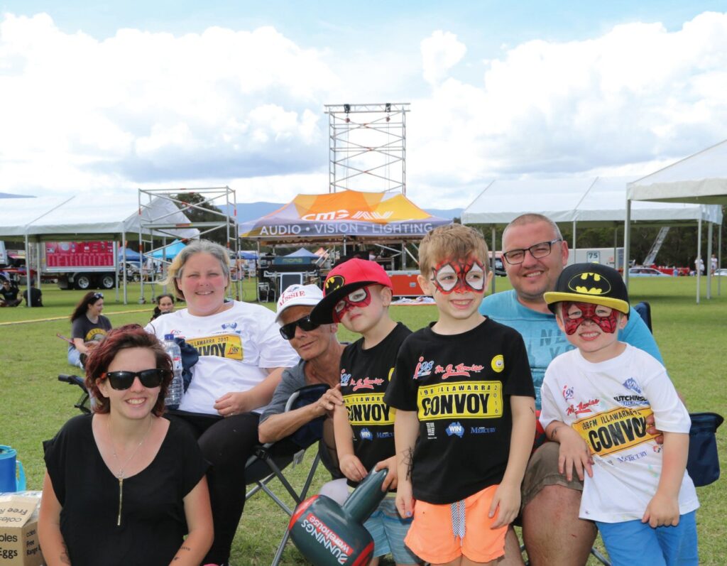 Illawarra Convoy 2017 — almost $2 million raised — original ACT Issue 15 image