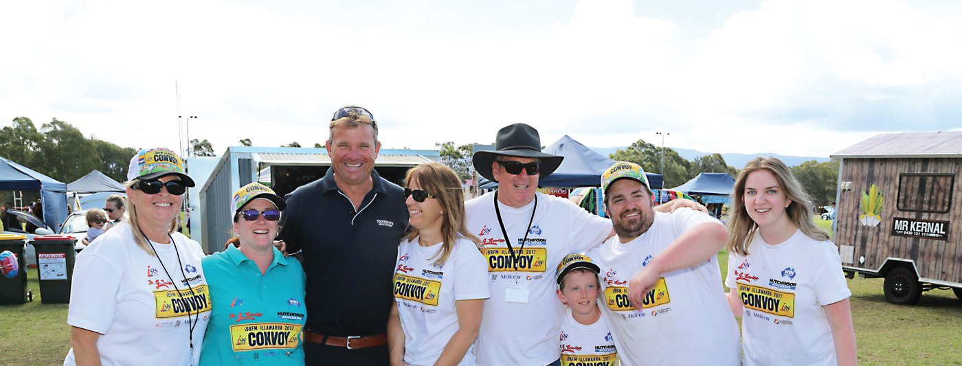 Illawarra Convoy 2017 — almost $2 million raised — archive photograph 3