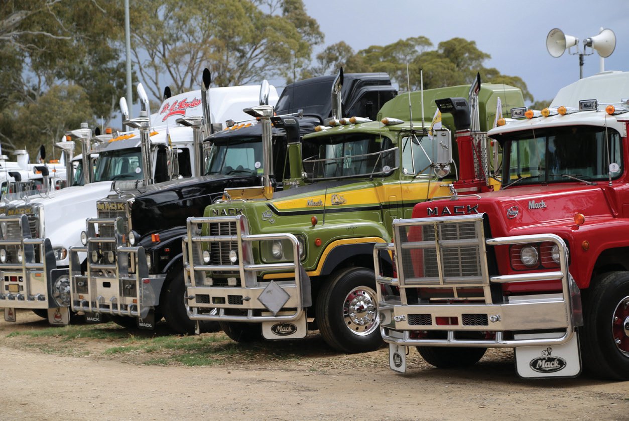 Castlemaine Truck Show 2017 — community and custom trucks — archive photograph 2