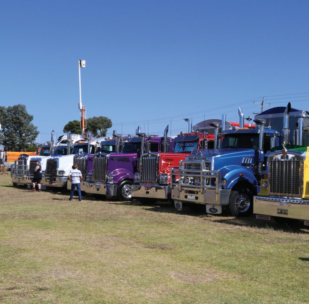 One Hot Show — Koroit Truck Show 2018 — original ACT Issue 15 image