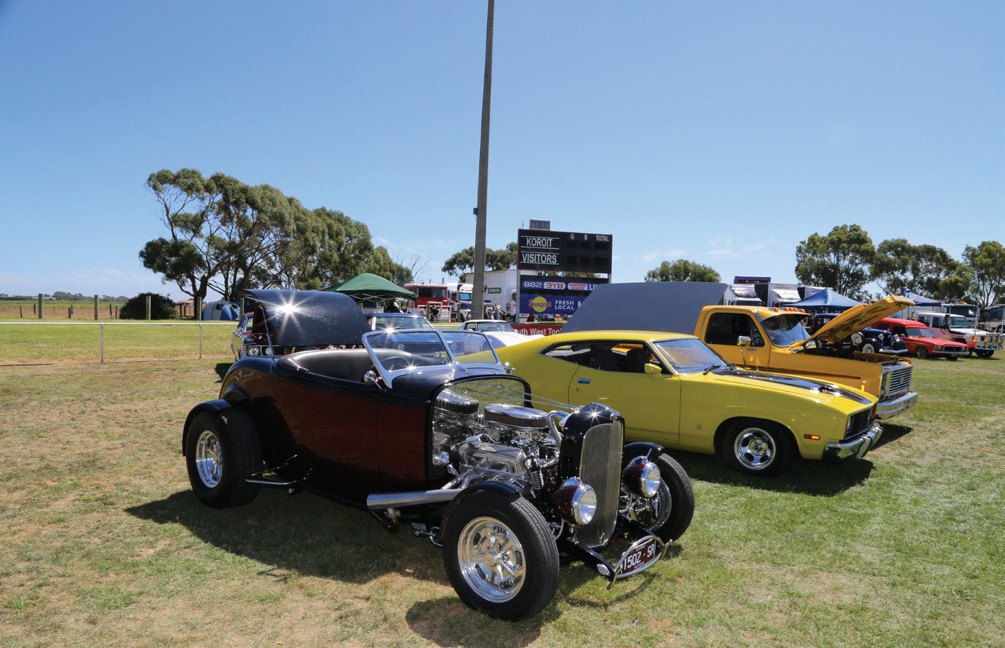 One Hot Show — Koroit Truck Show 2018 — archive photograph 3