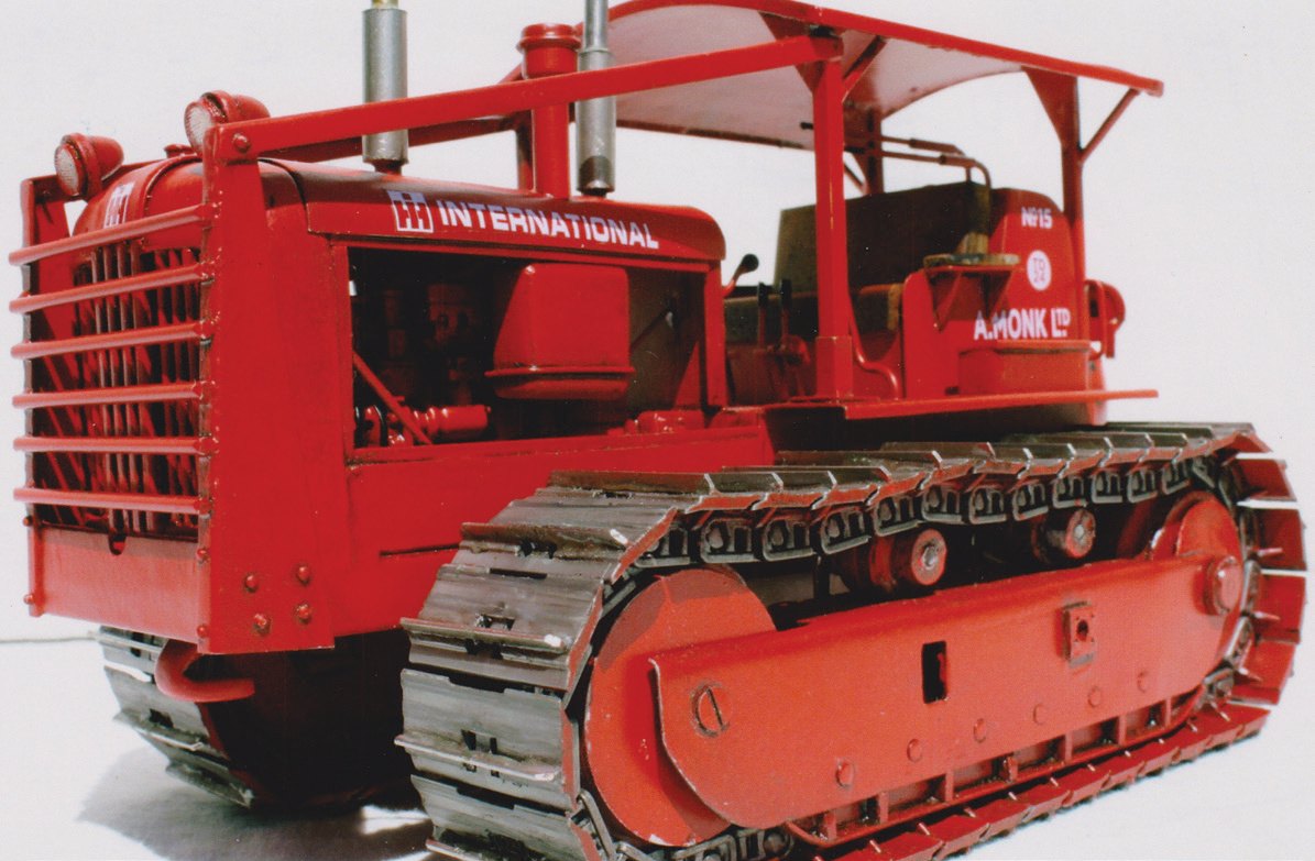 International TD 24 — Robin McKnight’s model from ACT Issue 15