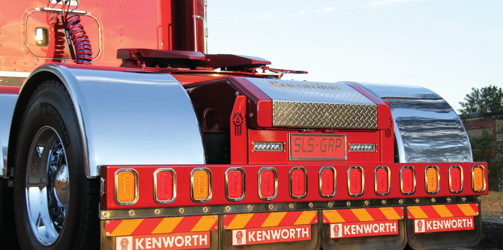 Every Mile in Style — Tropico Transport’s Kenworth T909 — archive photograph 3