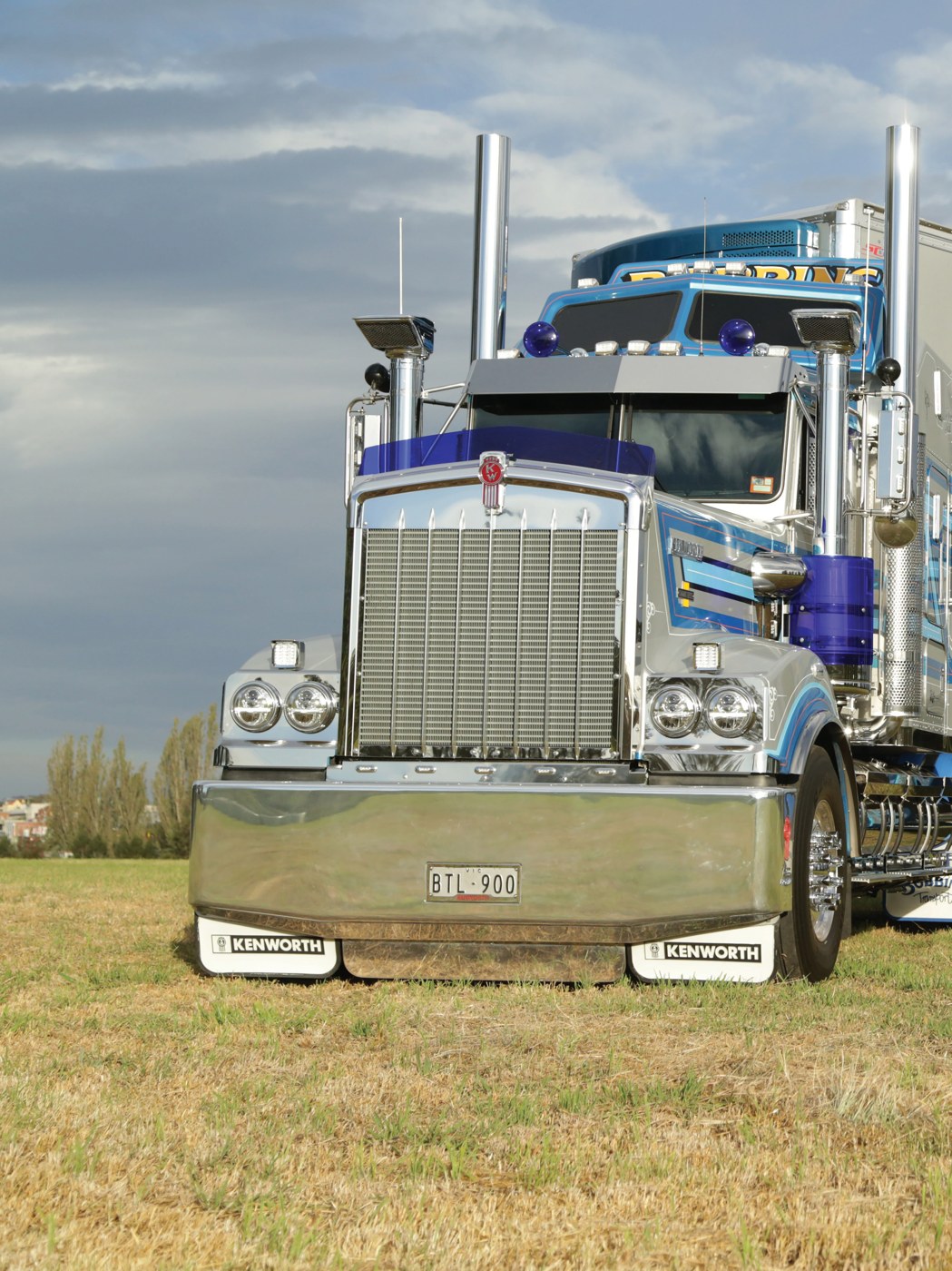 Pure Pride — Bobbins Transport’s custom fleet — archive photograph 3