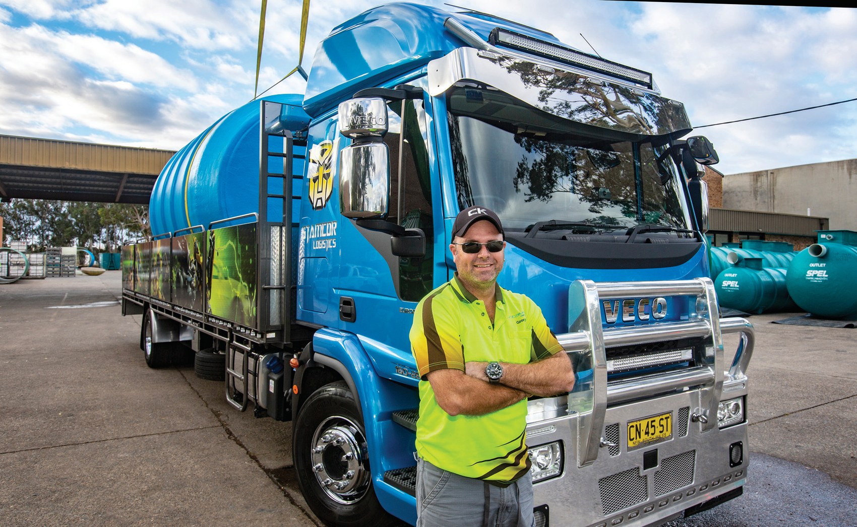More Than Meets the Eye — George Stamatakis’ Iveco Eurocargo — archive photograph 2