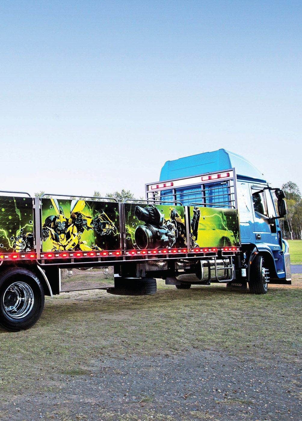 More Than Meets the Eye — George Stamatakis’ Iveco Eurocargo — archive photograph 3