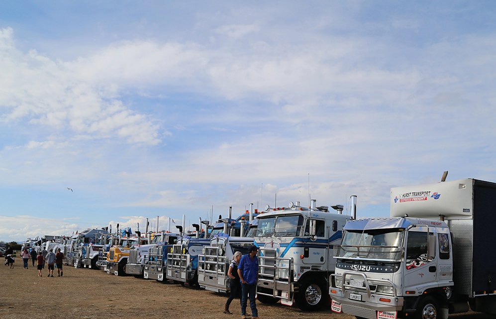 Lowood Truck Show 2018 — supporting Drought Angels — original ACT Issue 16 image
