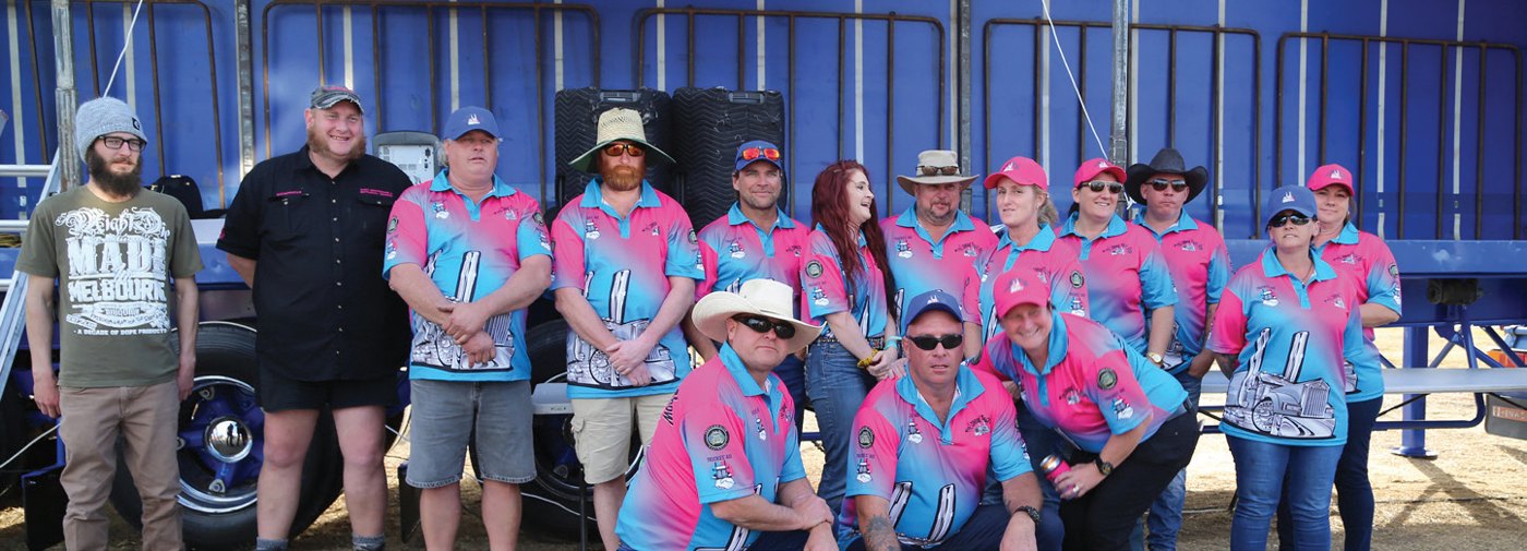 Lowood Truck Show 2018 — supporting Drought Angels — archive photograph 2