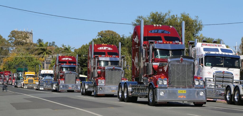 Casino Truck Show 2018 — a town comes to life — original ACT Issue 16 image