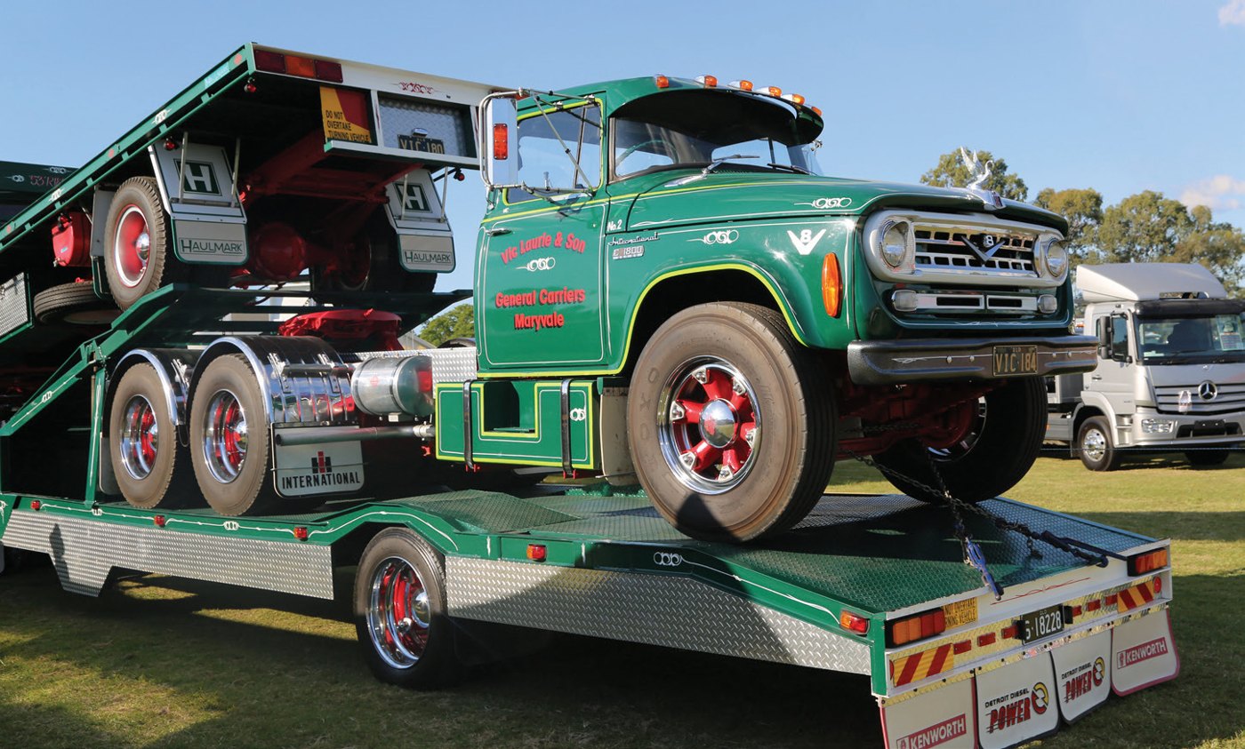 Preserving the Past — Rocklea Truck Show 2018 — archive photograph 3