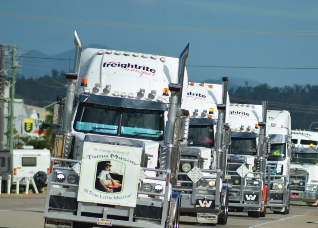 Townsville Convoy for the Cure 2018 — 190 trucks for a cause — original ACT Issue 16 image