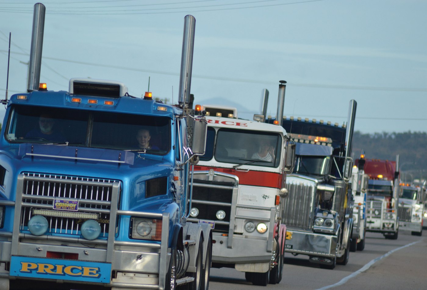 Townsville Convoy for the Cure 2018 — 190 trucks for a cause — archive photograph 2