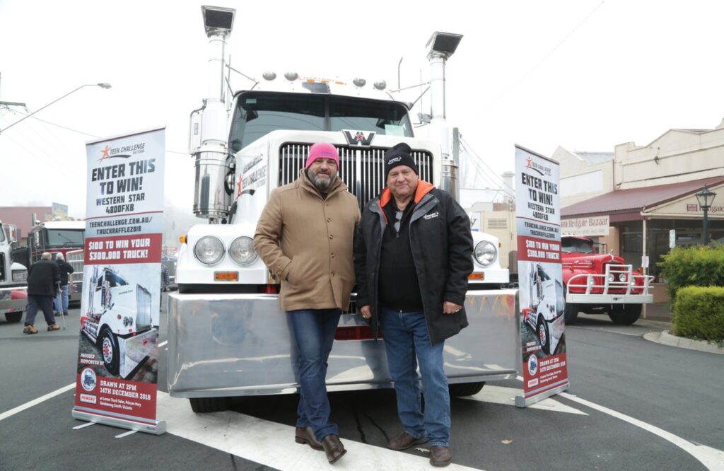 Larsen’s Western Star raffle for Teen Challenge — the 2018 archive — original ACT Issue 16 image
