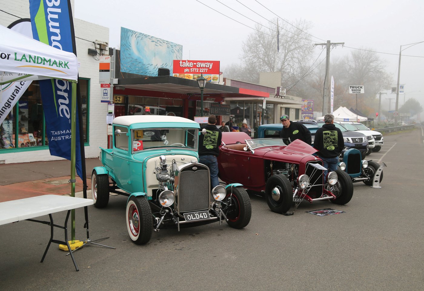 Alexandra Truck, Ute & Rod Show 2018 — the archive report — archive photograph 3