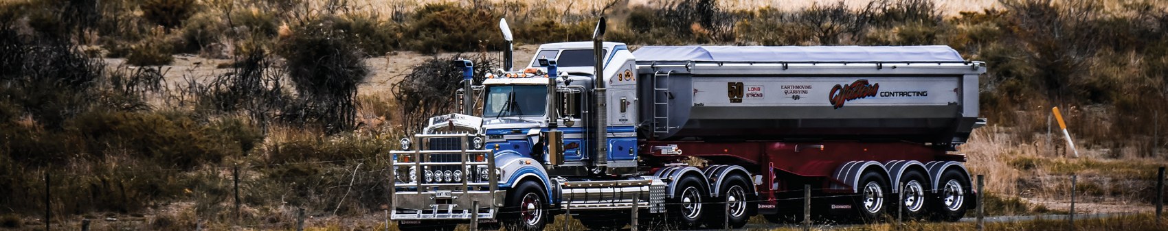 Forever Young — the Walters family’s Kenworth Legend 900 — archive photograph 2