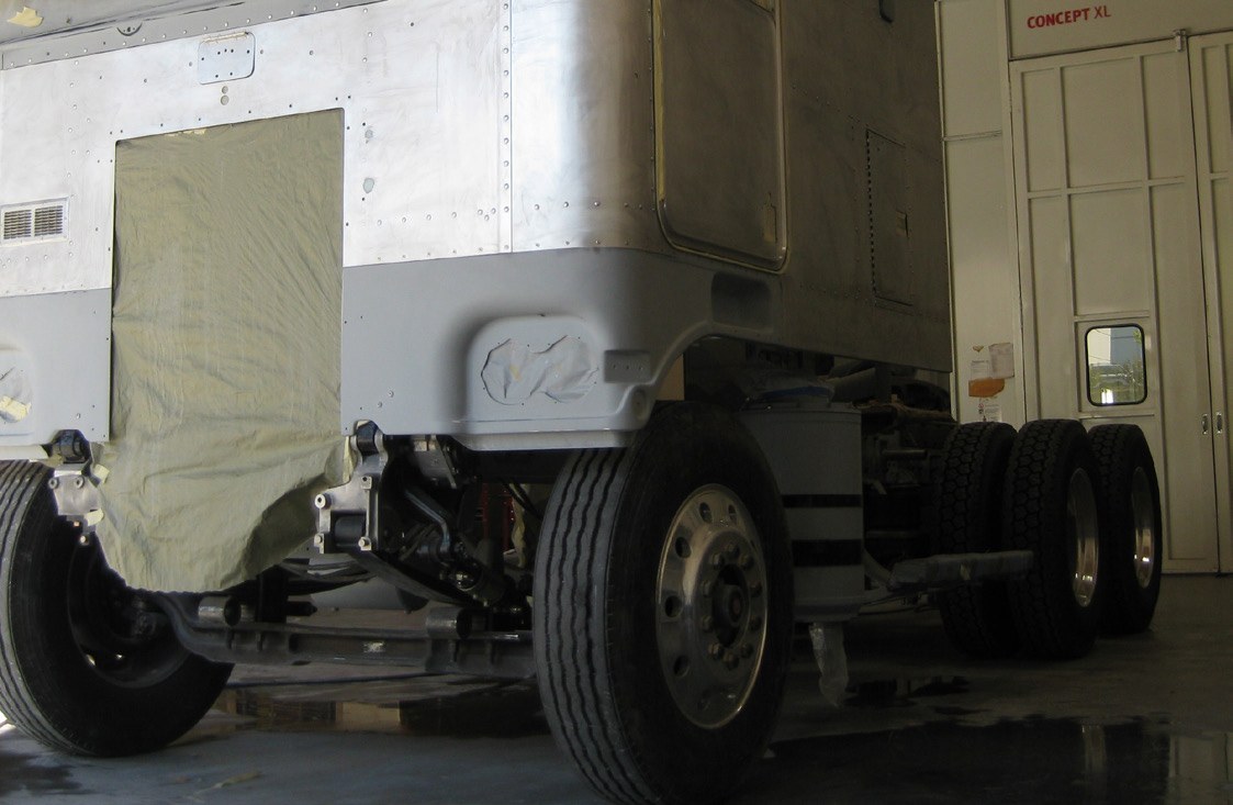 Perfection — Paul Cox’s 1979 Kenworth K100C Aerodyne — archive photograph 3