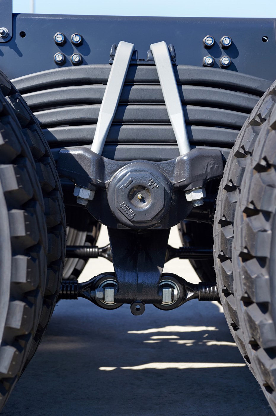 Scania Built Tough — the XT mining chassis in the Pilbara — archive photograph 3