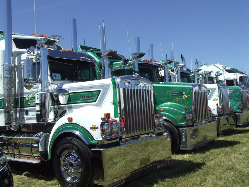 Country Hope Convoy for Kids — Albury/Wodonga 2018 — archive photograph 2