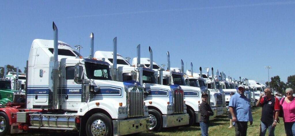 Country Hope Convoy for Kids — Albury/Wodonga 2018 — original ACT archive photograph