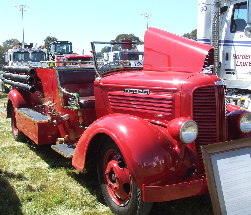 Country Hope Convoy for Kids — Albury/Wodonga 2018 — archive photograph 3