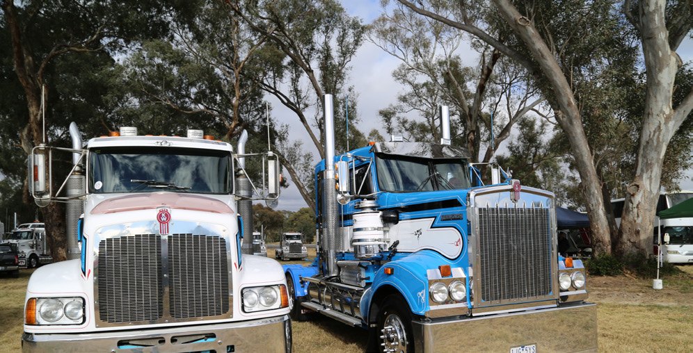 Castlemaine Truck Show 2018 — the archive pictorial — original ACT archive photograph