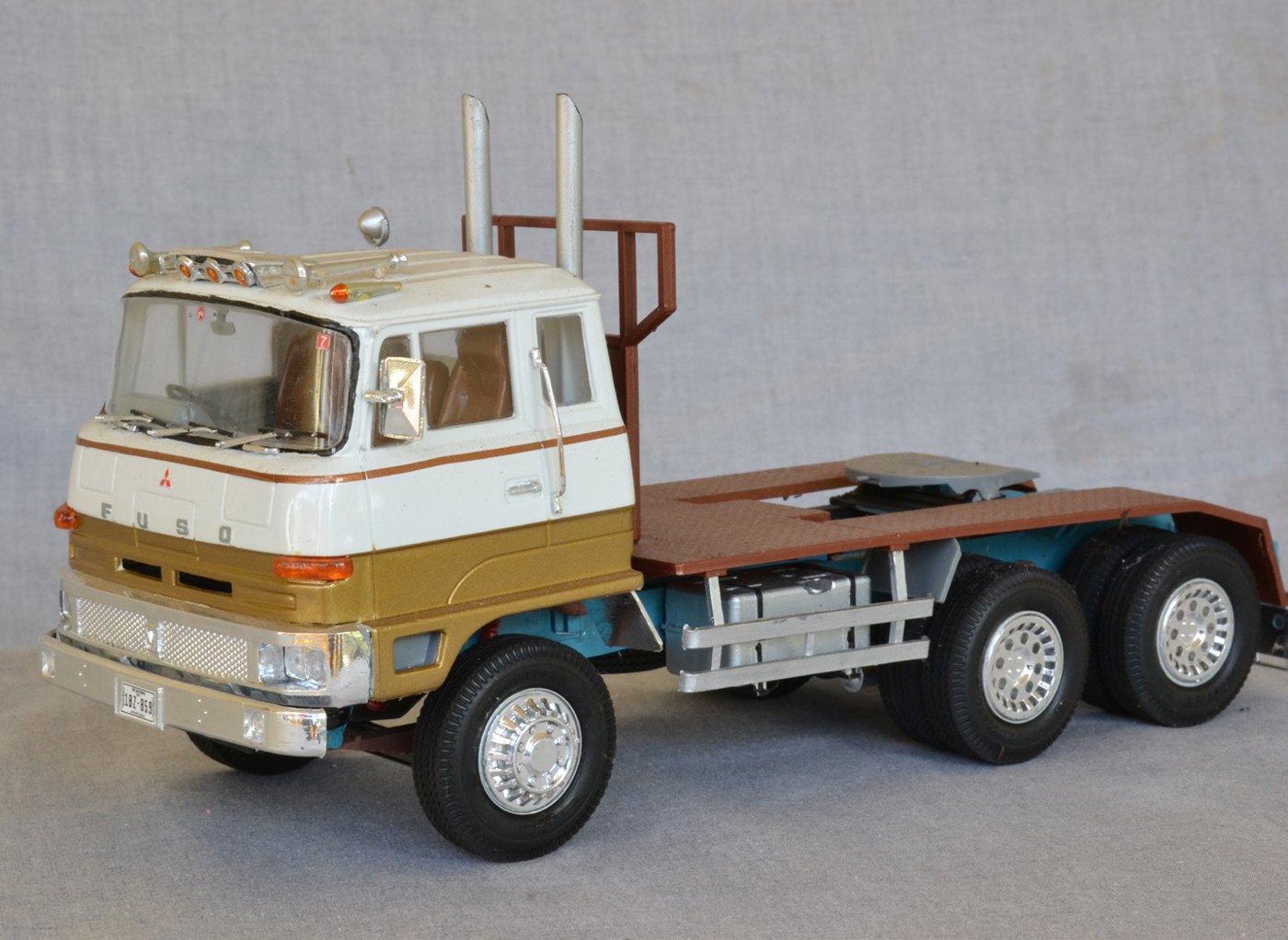 Prime Fuso Mover — Ron Styan’s model from ACT Issue 17
