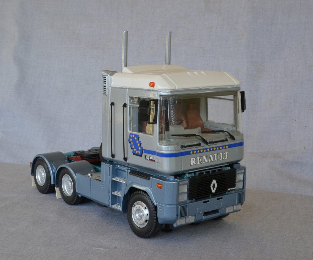 Renault Magic — Ron Styan’s model from ACT Issue 17